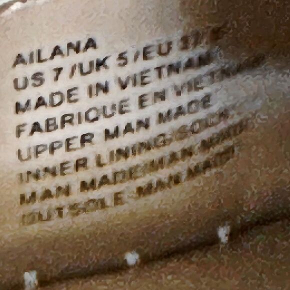 JustFab Ailana Flat Mule Metallic Slip-On Espadrille - Picture 11 of 16